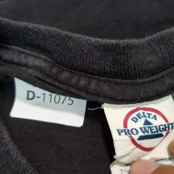 VINTAGE Family Guy Y2K Men T-Shirt 2XL Black Death‎ Peter Griffin Stewie Brian - Picture 2 of 9